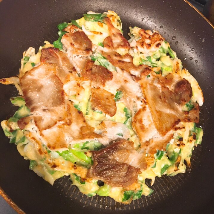 余った具材で絶品リメイク 豚とイカのお好み焼き レシピ 作り方 By 発酵食品大好き 楽天レシピ 余った具材で絶品リメイク 豚とイカのお好み焼き レシピ 作り方 By 発酵食品大好き 楽天レシピ